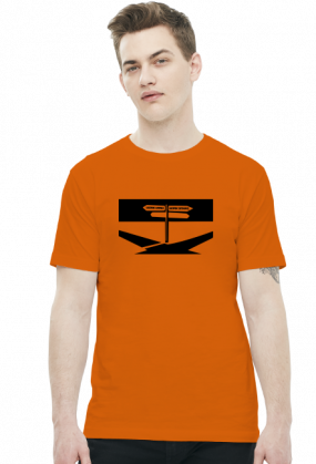 Work Smart Not Hard (t-shirt) ciemna grafika