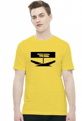 Work Smart Not Hard (t-shirt) ciemna grafika
