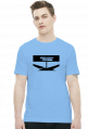 Work Smart Not Hard (t-shirt) ciemna grafika