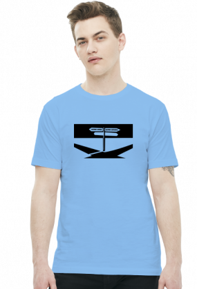 Work Smart Not Hard (t-shirt) ciemna grafika