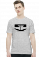 Work Smart Not Hard (t-shirt) ciemna grafika