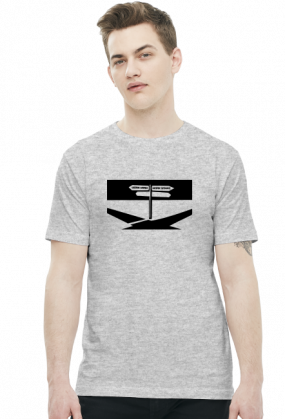 Work Smart Not Hard (t-shirt) ciemna grafika