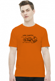 Work Smart Not Hard v2 (t-shirt) ciemna grafika