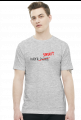 Work Smart Not Hard v3 (t-shirt) ciemna grafika