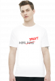 Work Smart Not Hard v3 (t-shirt) ciemna grafika
