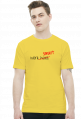 Work Smart Not Hard v3 (t-shirt) ciemna grafika