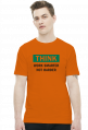 Work Smart Not Hard v4 (t-shirt) ciemna grafika