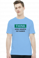 Work Smart Not Hard v4 (t-shirt) ciemna grafika