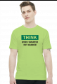 Work Smart Not Hard v4 (t-shirt) ciemna grafika