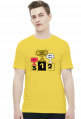 Work Smart Not Hard v5 (t-shirt) ciemna grafika