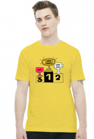 Work Smart Not Hard v5 (t-shirt) ciemna grafika