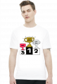 Work Smart Not Hard v5 (t-shirt) ciemna grafika