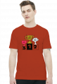 Work Smart Not Hard v5 (t-shirt) ciemna grafika