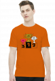 Work Smart Not Hard v5 (t-shirt) ciemna grafika