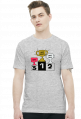 Work Smart Not Hard v5 (t-shirt) ciemna grafika
