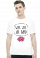 Work Smart Not Hard v8 (t-shirt) ciemna grafika