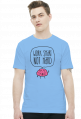 Work Smart Not Hard v8 (t-shirt) ciemna grafika