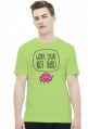Work Smart Not Hard v8 (t-shirt) ciemna grafika