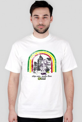 Koszulka męska - Reggae. Pada