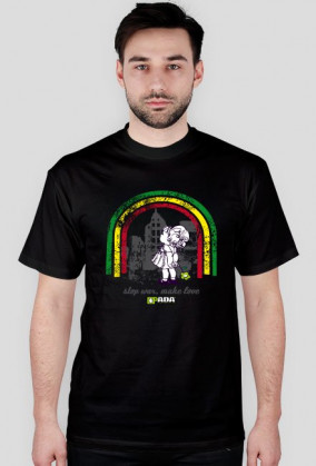 Koszulka męska - Reggae. Pada