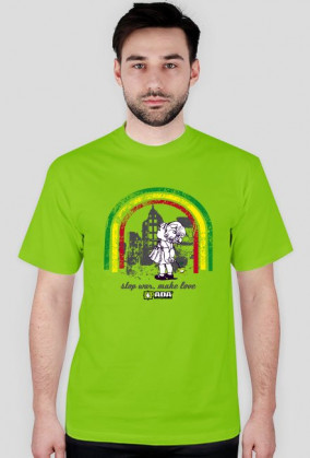 Koszulka męska - Reggae. Pada