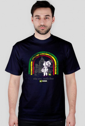 Koszulka męska - Reggae. Pada