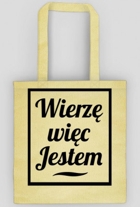 Wierzę więc Jestem