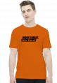 Work Smart Not Hard v10 (t-shirt) ciemna grafika