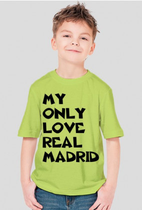 Koszulka Dziecięca Only Love
