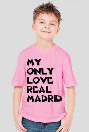 Koszulka Dziecięca Only Love