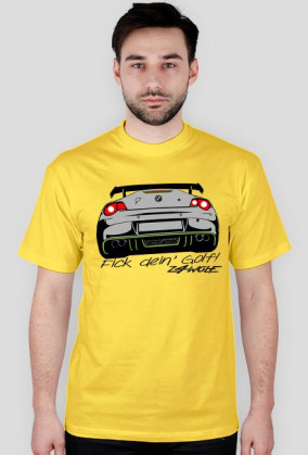 Fick dein' Golf! Z4 Wolf (t-shirt)