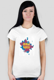 T-Shirt - Vamos Barca  - Biały - Damski