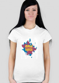 T-Shirt - Vamos Barca  - Biały - Damski