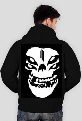 SKRILLEX x MISFITS hoodie