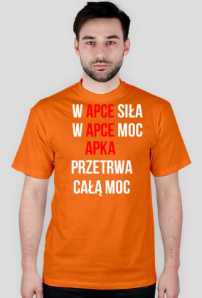 W apce siła