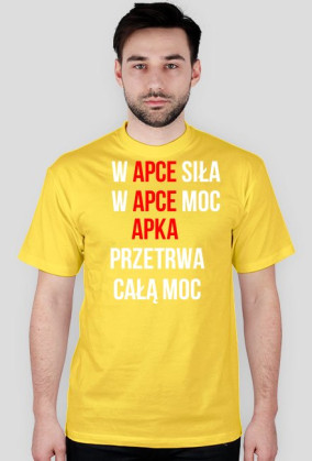 W apce siła