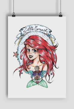 Little Mermaid poster