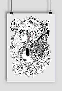 Fox Lady poster