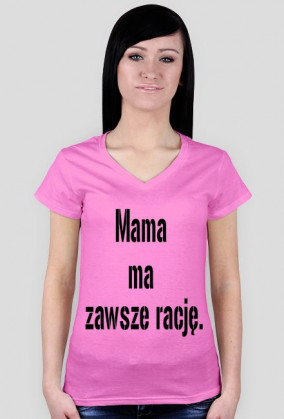 Mama ma zawsze rację - dekolt