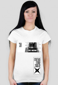 Koszulka Matka Mnie Zabije