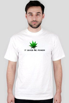 It gives me power.