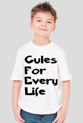 Koszulka Dziecięca Cules