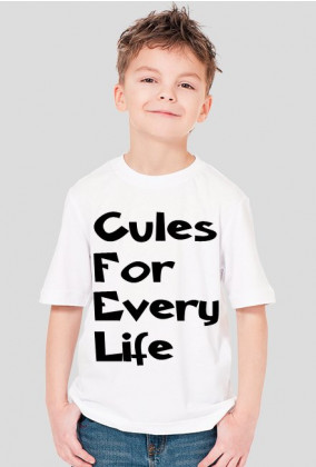Koszulka Dziecięca Cules