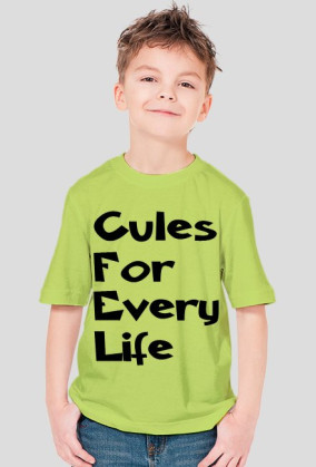 Koszulka Dziecięca Cules
