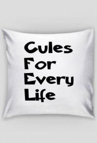 Poduszka Cules