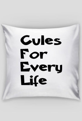 Poduszka Cules