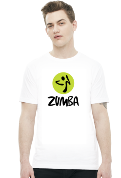 T-SHIRT MĘSKI ZUMBA