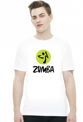 T-SHIRT MĘSKI ZUMBA