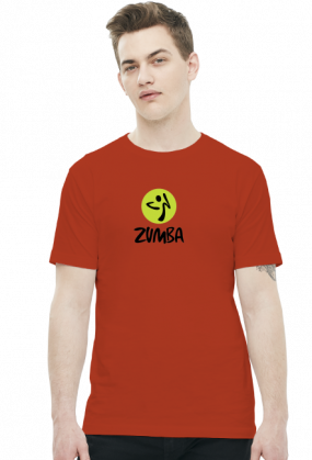 T-SHIRT MĘSKI ZUMBA