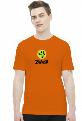 T-SHIRT MĘSKI ZUMBA